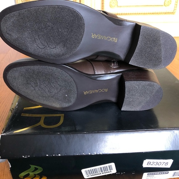 New Rocawear Brown Riding Boots - Picture 4 of 7